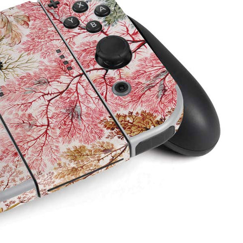 William Kilburn Textile Design Nintendo Switch OLED (2021) Skin